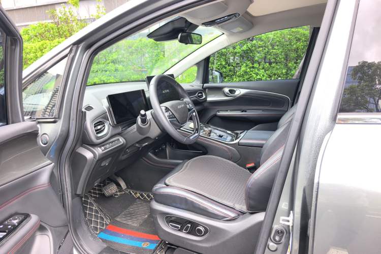 Used AION V 2021 Plus 80 Smart Edition Ternary Lithium Interior 1