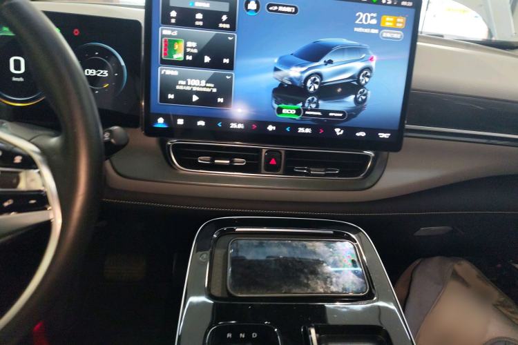 Used AION V 2021 Plus 80 Smart Technology Edition Ternary Lithium Interior 3
