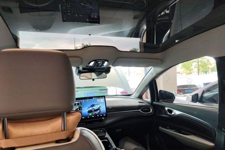 Used AION V 2021 Plus 80 Smart Technology Edition Ternary Lithium Interior 8