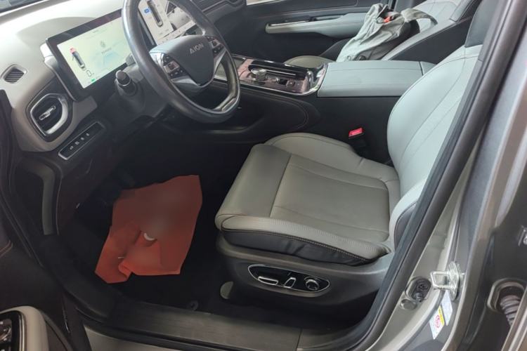 Used AION V 2021 Plus 80 Pilot Intelligent Driving Edition Ternary Lithium Left Front Seat