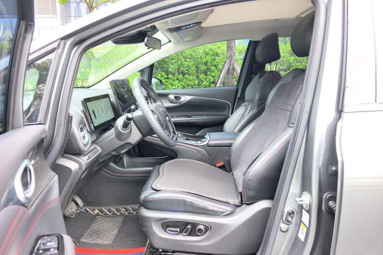 Used AION V 2021 Plus 80 Smart Edition Ternary Lithium Left Front Seat