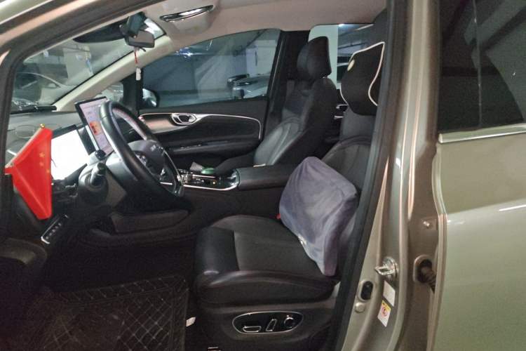 Used AION V 2021 Plus 80 Smart Technology Edition Ternary Lithium Left Front Seat