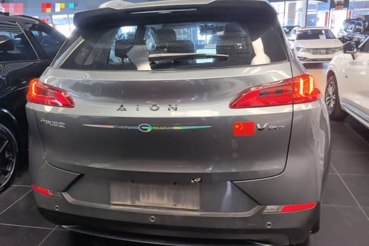 Used AION V 2021 Plus 80 Smart Technology Edition Ternary Lithium Rear