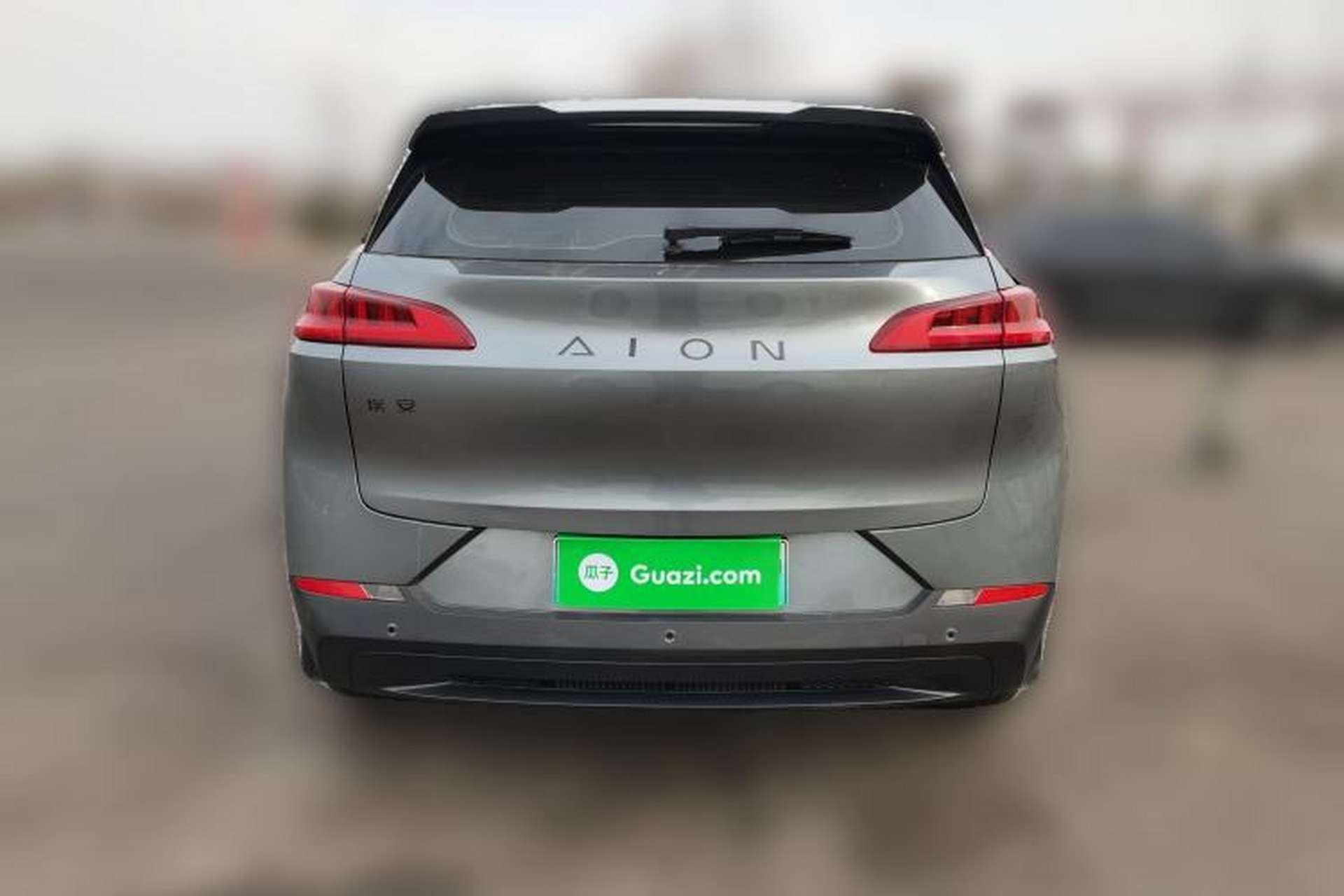 Used AION V 2021 Plus 70 Smart Edition Lithium Iron Phosphate Rear