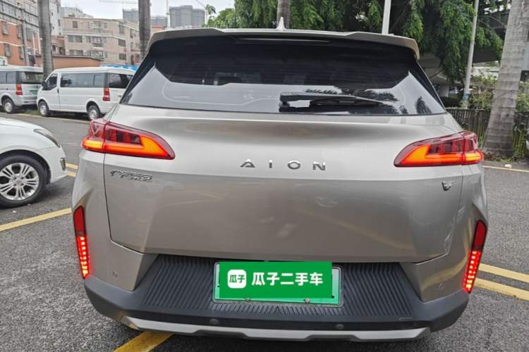 Used AION V 2021 Evolution Edition 70 Intelligent Leading Edition Rear