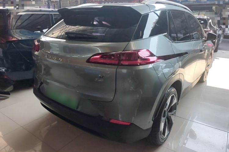 Used AION V 2021 Plus 80 Pilot Intelligent Driving Edition Ternary Lithium Rear Right 45 Deg