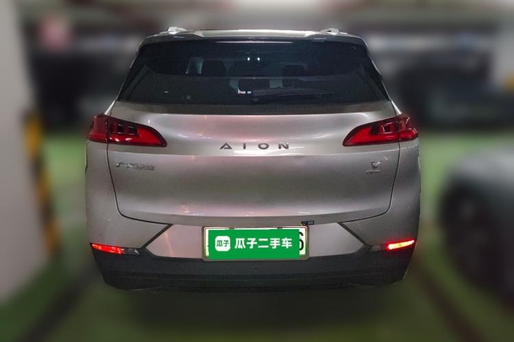 Used AION V 2021 Plus 80 Smart Technology Edition Ternary Lithium Rear
