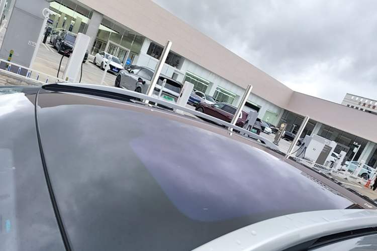 Used AION V 2021 Plus 80 Smart Edition Ternary Lithium Roof