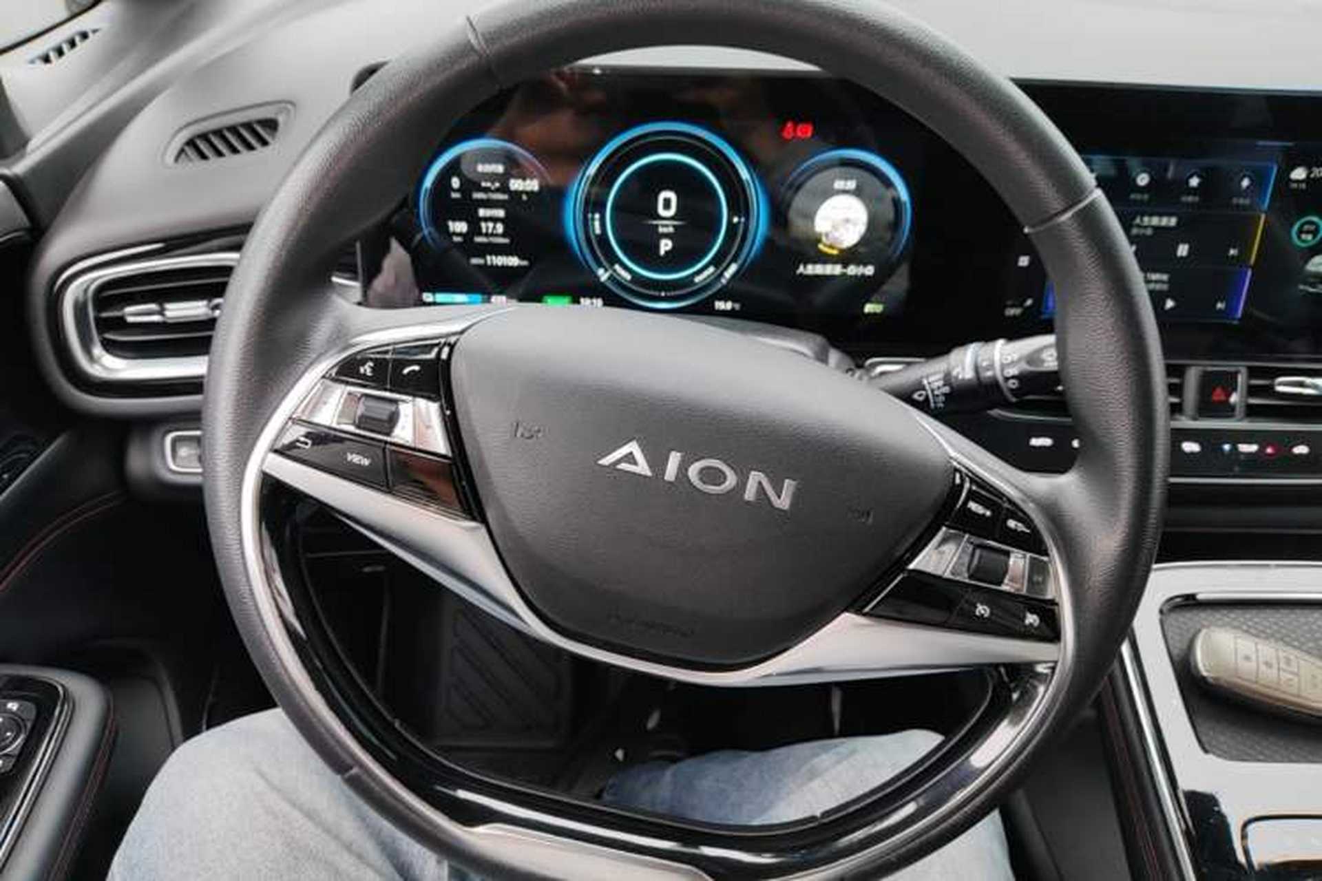 Used AION V 2021 Evolution Edition 70 Intelligent Leading Edition Steering Wheel
