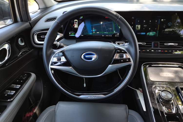 Used AION V 2021 Evolution Edition 70 Intelligent Leading Edition Steering Wheel