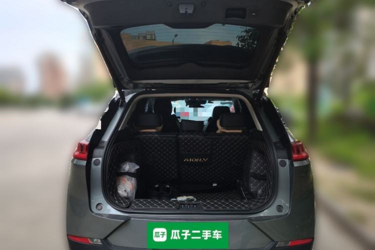 Used AION V 2021 Plus 80 Smart Edition Ternary Lithium Trunk