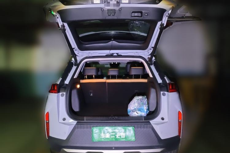 Used AION V 2021 Evolutionary Version 80 Intelligent Leading Edition Trunk