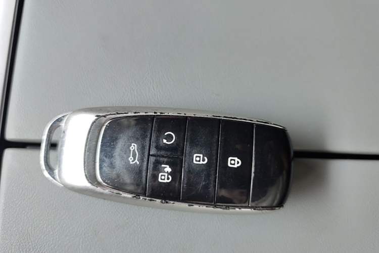 Used AION V 2021 Plus 80 Pilot Intelligent Driving Edition Ternary Lithium Vehicle Key