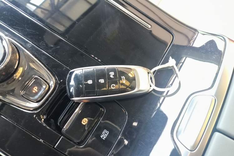Used AION V 2021 Plus 80 Smart Edition Ternary Lithium Vehicle Key