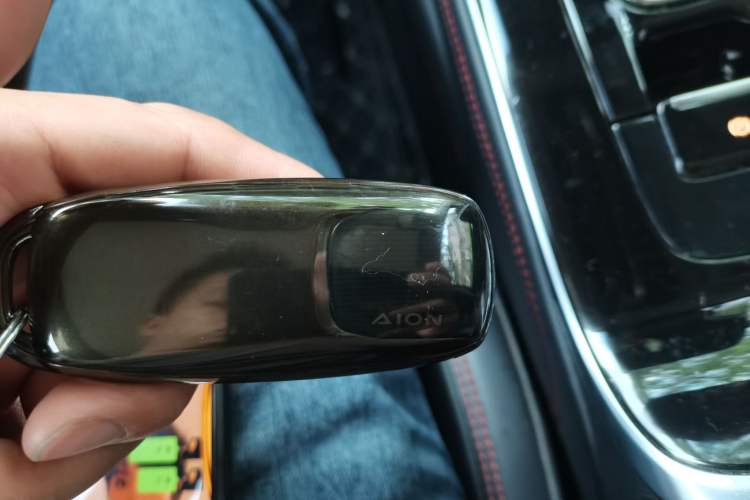 Used AION V 2021 Plus 80 Smart Edition Ternary Lithium Vehicle Key