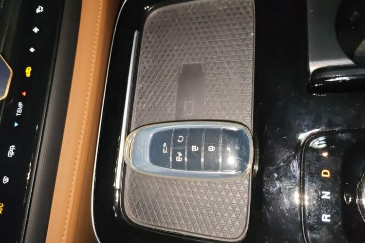 Used AION V 2021 Evolutionary Version 80 Intelligent Leading Edition Vehicle Key