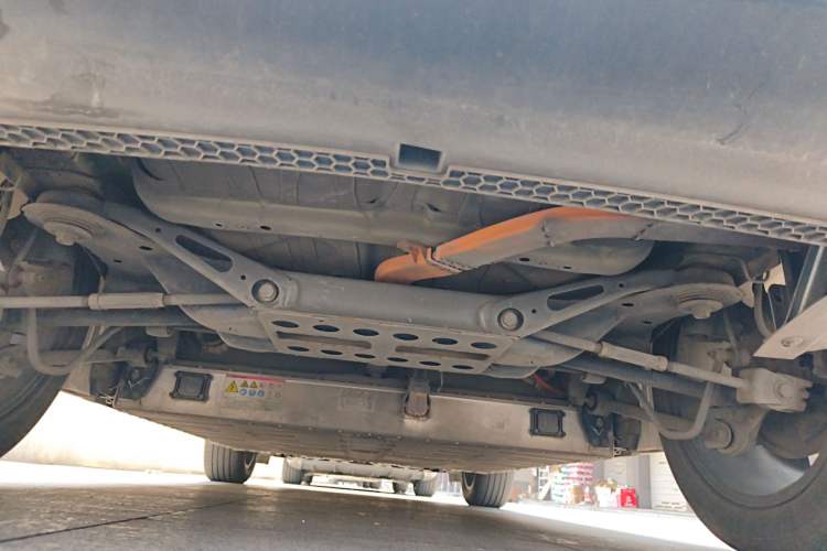 Used AION V 2021 Plus 70 Smart Edition Lithium Iron Phosphate Chassis Rear