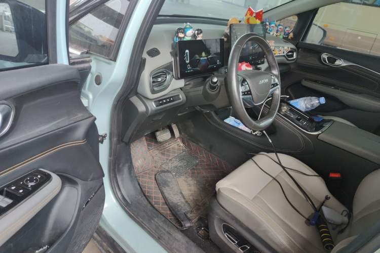 Used AION V 2021 Plus 80 Smart Technology Edition Ternary Lithium Driver Seat