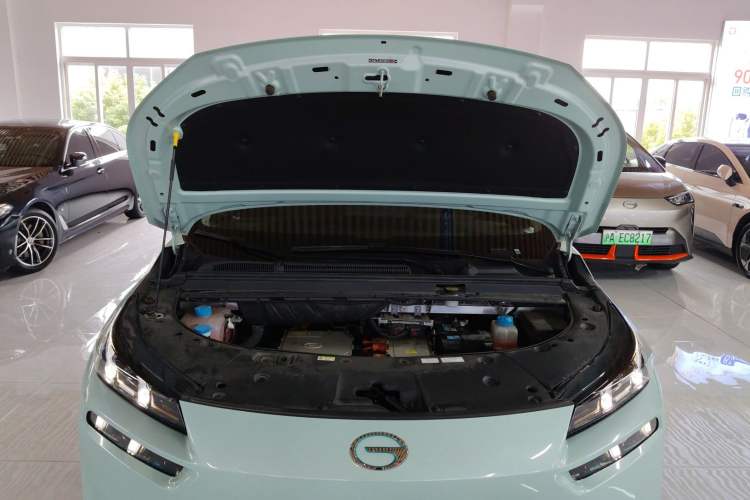 Used AION V 2021 Plus 80 Smart Technology Edition Ternary Lithium Engine Bay