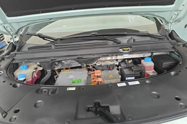 Used AION V 2021 Plus 80 Smart Technology Edition Ternary Lithium Engine Bay