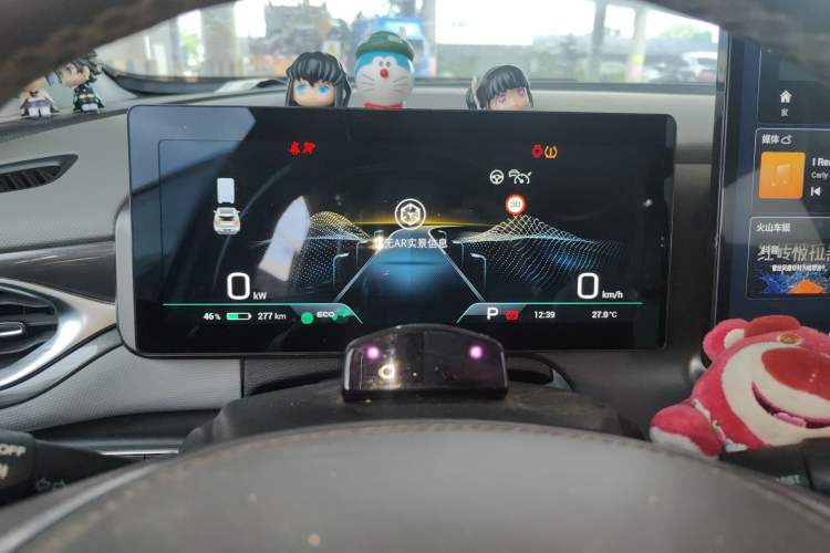 Used AION V 2021 Plus 80 Smart Technology Edition Ternary Lithium Instrument Cluster