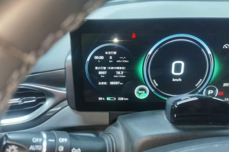 Used AION V 2021 Plus 80 Smart Technology Edition Ternary Lithium Instrument Cluster