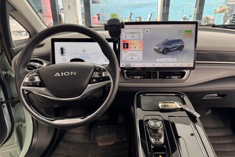 Used AION V 2021 Plus 80 Smart Technology Edition Ternary Lithium Interior 1