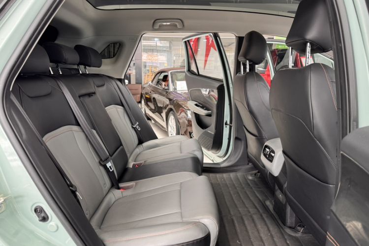 Used AION V 2021 Plus 80 Smart Technology Edition Ternary Lithium Interior 3