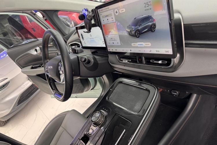Used AION V 2021 Plus 80 Smart Technology Edition Ternary Lithium Interior 4