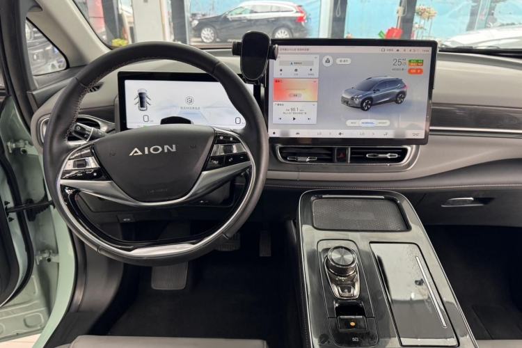 Used AION V 2021 Plus 80 Smart Technology Edition Ternary Lithium Interior 5