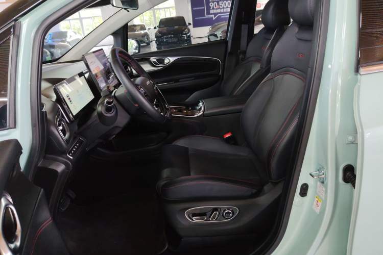 Used AION V 2021 Plus 80 Smart Technology Edition Ternary Lithium Left Front Seat