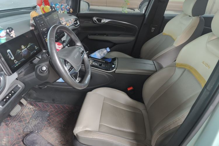 Used AION V 2021 Plus 80 Smart Technology Edition Ternary Lithium Left Front Seat