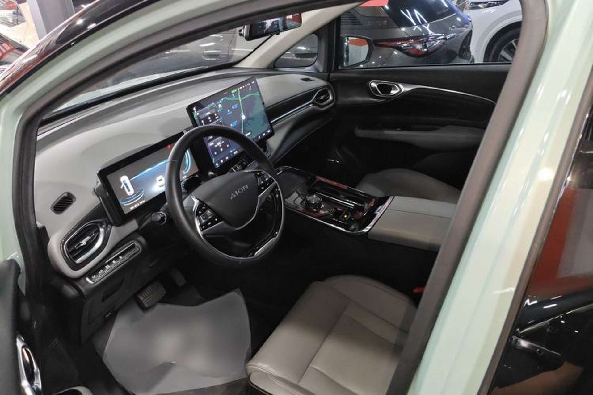 Used AION V 2021 Plus 80 Smart Technology Edition Ternary Lithium Left Front Seat