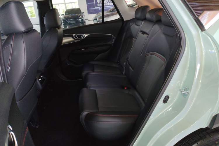 Used AION V 2021 Plus 80 Smart Technology Edition Ternary Lithium Left Rear Seat