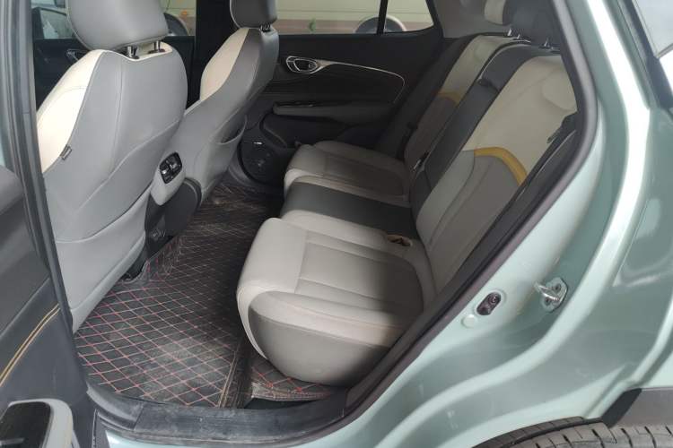 Used AION V 2021 Plus 80 Smart Technology Edition Ternary Lithium Left Rear Seat