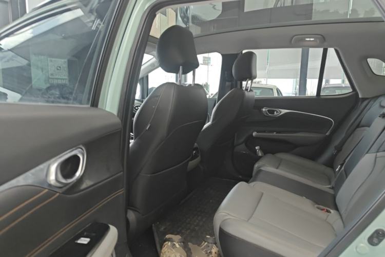 Used AION V 2021 Plus 80 Smart Technology Edition Ternary Lithium Left Rear Seat