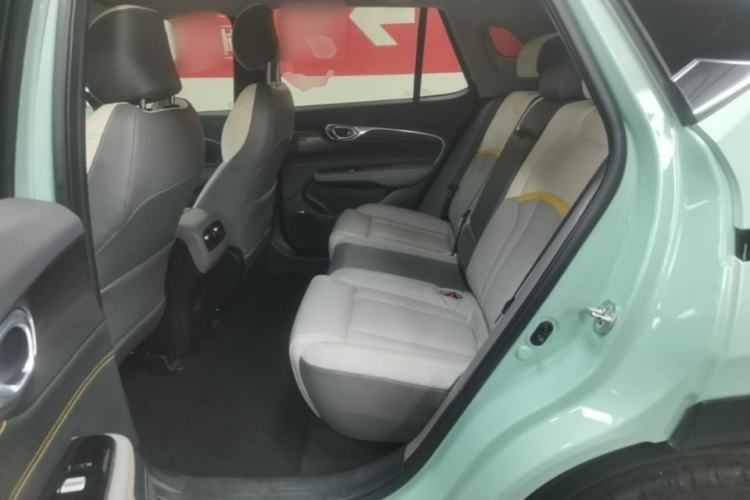 Used AION V 2021 Plus 80 Smart Technology Edition Ternary Lithium Left Rear Seat