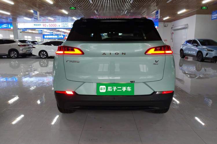 Used AION V 2021 Plus 80 Smart Technology Edition Ternary Lithium Rear