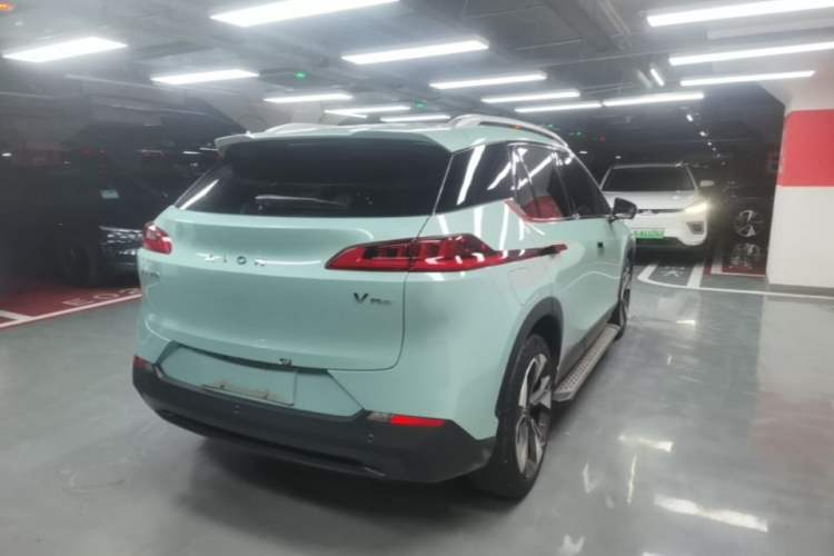Used AION V 2021 Plus 80 Smart Technology Edition Ternary Lithium Rear Right 45 Deg