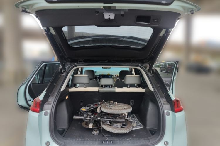 Used AION V 2021 Plus 80 Smart Technology Edition Ternary Lithium Trunk