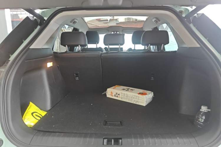 Used AION V 2021 Plus 80 Smart Technology Edition Ternary Lithium Trunk