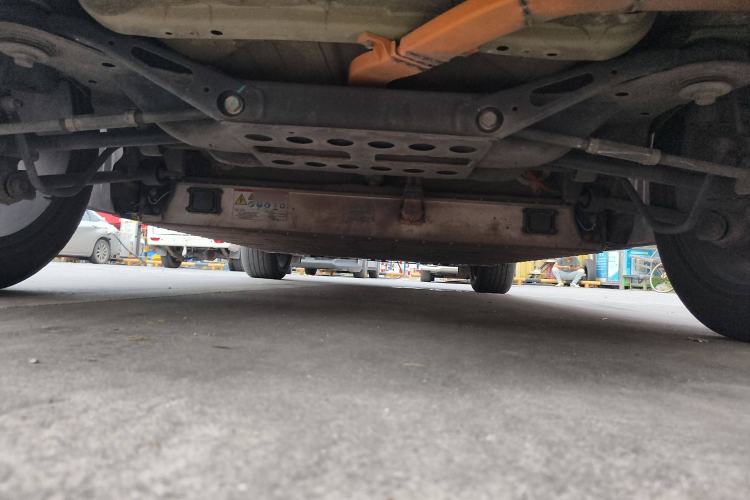 Used AION V 2021 Plus 70 Smart Edition Lithium Iron Phosphate Chassis Rear
