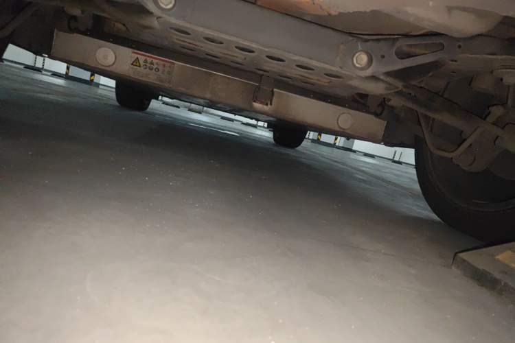 Used AION V 2021 Plus 80 Smart Edition Ternary Lithium Chassis Rear