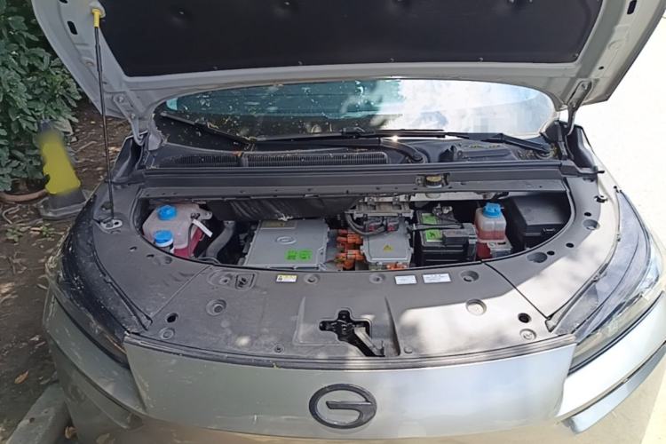 Used AION V 2021 Plus 70 Smart Technology Edition Lithium Iron Phosphate Engine Bay
