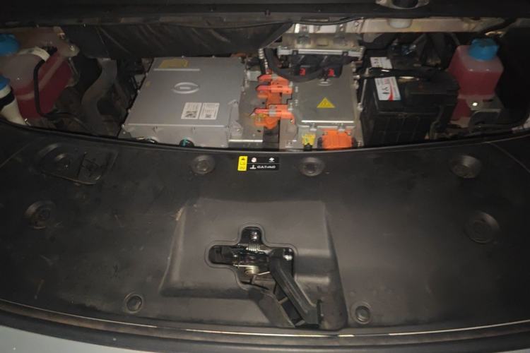 Used AION V 2021 Plus 80 Smart Edition Ternary Lithium Engine Bay