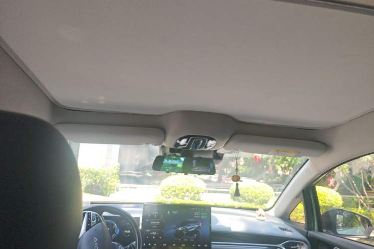 Used AION V 2021 Plus 70 Smart Technology Edition Lithium Iron Phosphate Headliner