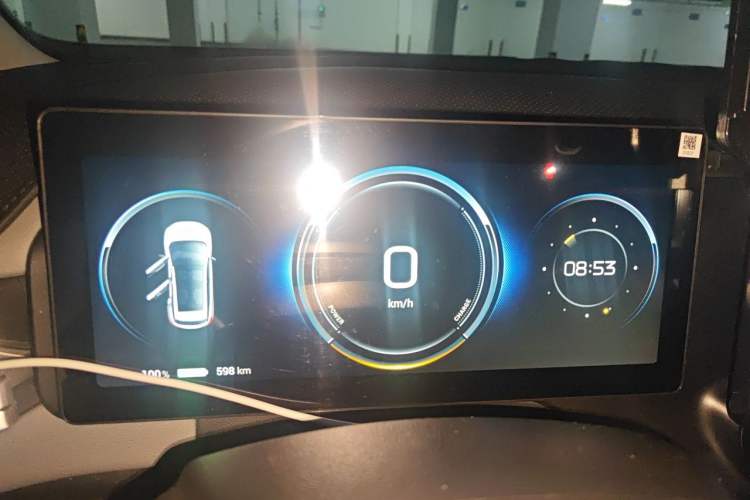 Used AION V 2021 Plus 80 Smart Edition Ternary Lithium Instrument Cluster