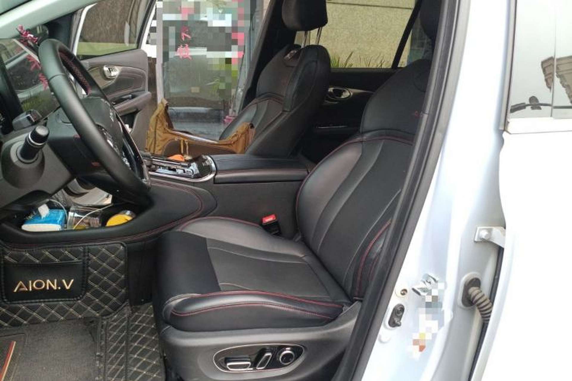 Used AION V 2021 Plus 80 Smart Technology Edition Ternary Lithium Left Front Seat