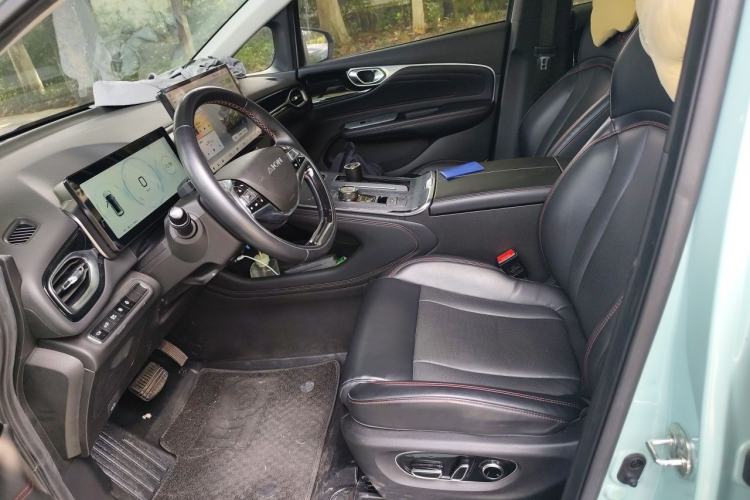 Used AION V 2021 Plus 70 Smart Technology Edition Lithium Iron Phosphate Left Front Seat