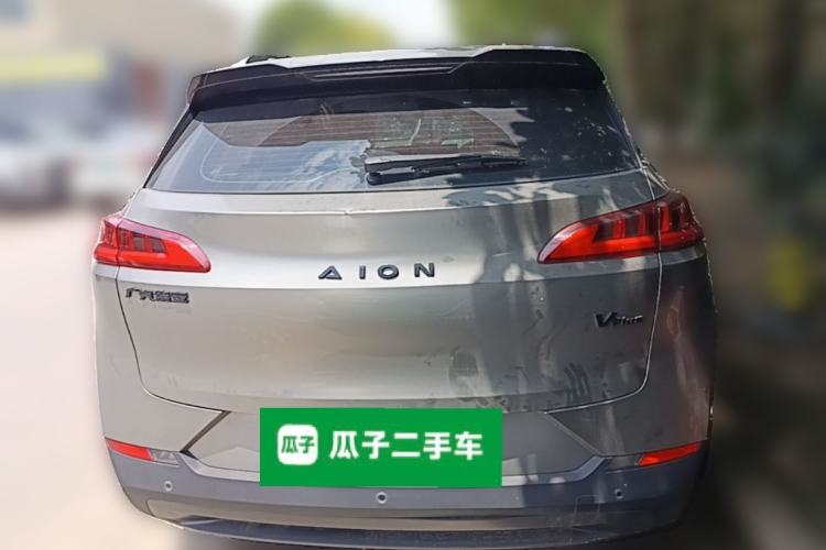 Used AION V 2021 Plus 70 Smart Technology Edition Lithium Iron Phosphate Rear